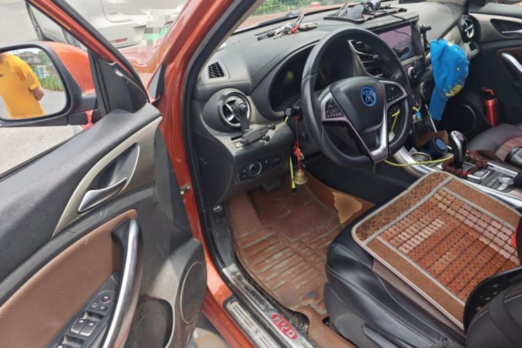 Used BYD Song New Energy 2017 Song DM 1.5TID All-Wheel Drive Luxury Model
