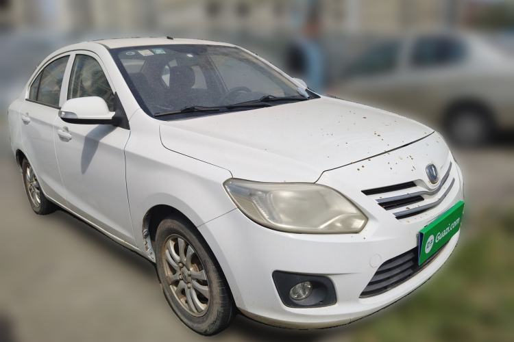 Used CHANGAN Alsvin V3 2012 1.3L Manual Comfort Version China IV Standard Front Right 45 Deg