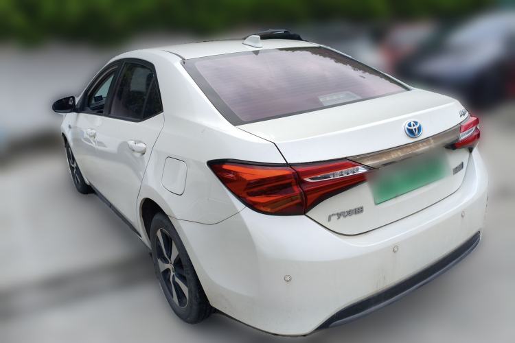 Used Toyota Levin Hybrid E+ 2019 1.8L PH GS E-CVT Elite Edition Rear Left 45 Deg