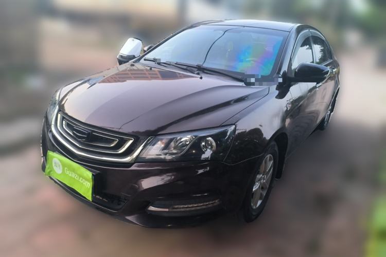 Used Geely Auto Emgrand 2017 Sedan Million Edition 1.5L CVT Luxury Model