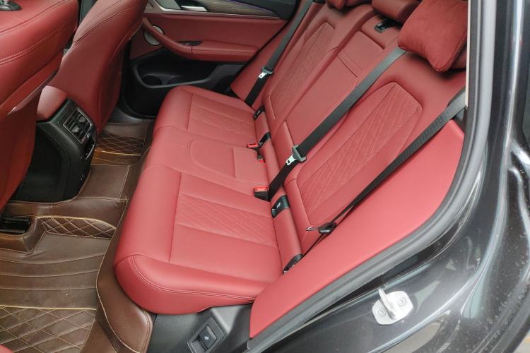 Used BMW X3 2022 xDrive30i Luxury Model M Night Sky Package