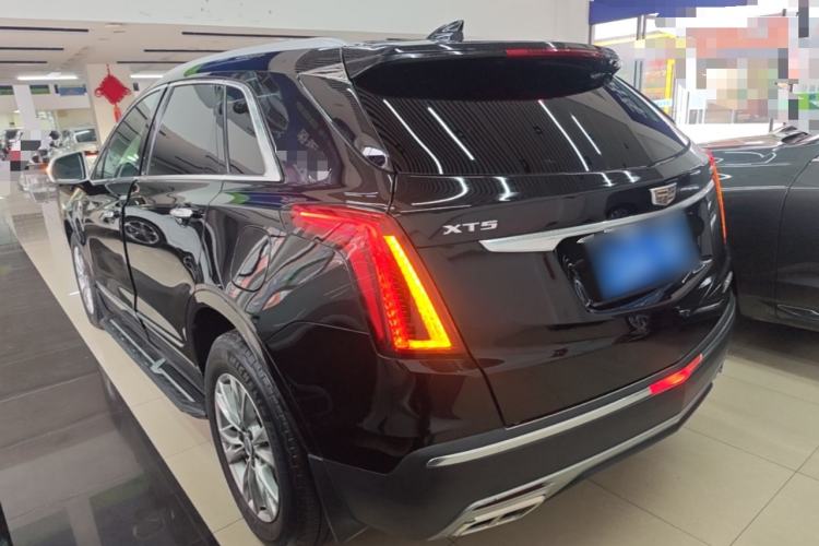 Used Cadillac XT5 2022 2.0T Two-Wheel Drive Luxury Version Rear Left 45 Deg