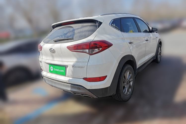 Used Hyundai Tucson 2015 1.6T Dual-Clutch Two-Wheel-Drive Smart Model
