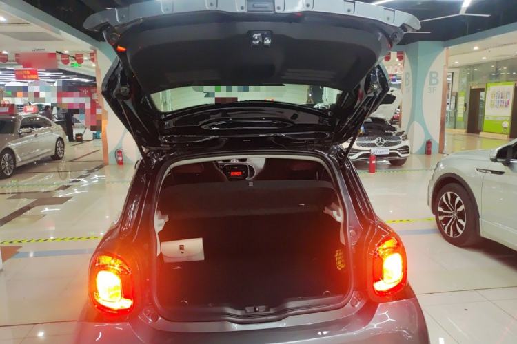 Used smart forfour 2018 1.0L 52kW Passion Edition