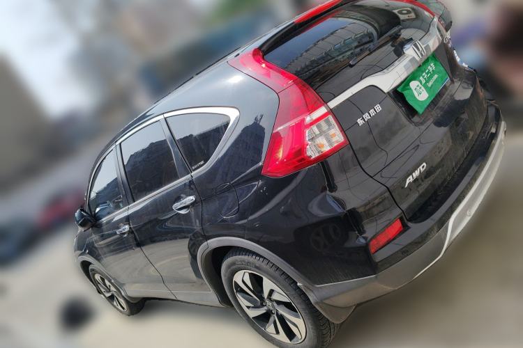 Used Honda CR-V 2015 2.4L Four-Wheel Drive Prestige Edition