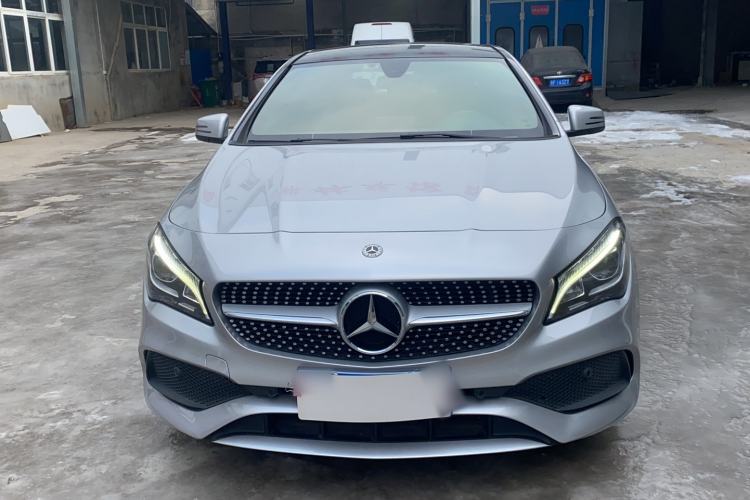 Used Mercedes-Benz CLA 2017 Facelifted CLA 200 Stylish Edition