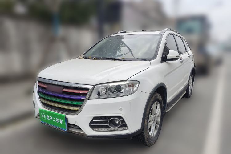 Used Haval H6 2015 Sport Edition 1.5T Manual Two-Wheel Drive Elite Model