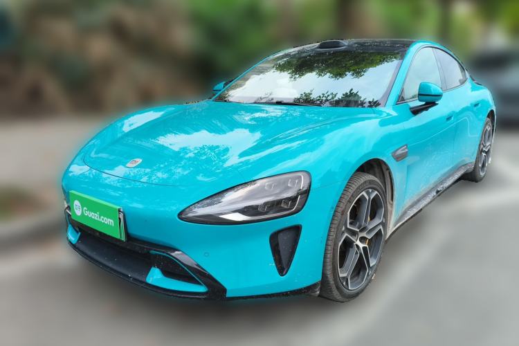 Used Xiaomi Auto SU7 2024 Four-Wheel Drive Ultra-Long Range Advanced Intelligent Driving Max Edition