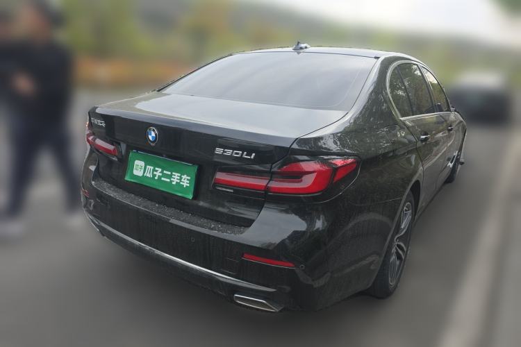 Used BMW 5 Series 2021 530Li Leading Luxury Package