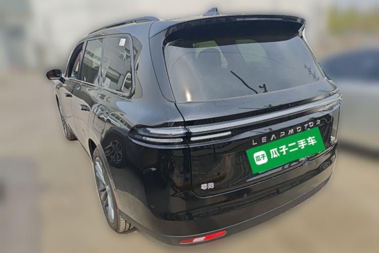 Used Leapmotor C16 2026 All-Electric 630 LiDAR Zhizun Edition 6 Seats Rear Left 45 Deg