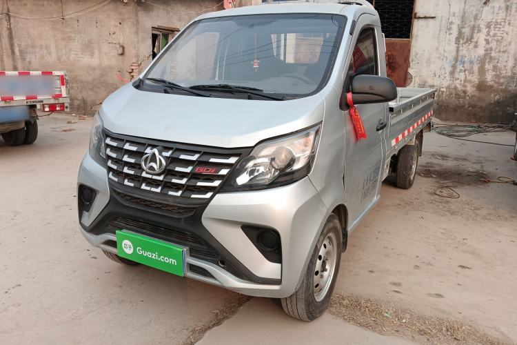 Used Chana Xingka 2023 1.5L GDI Single-Row 3.06m Cargo Truck Standard Model