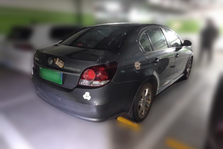 Used Volkswagen Lavida 2011 1.6L Automatic Premium Edition Rear Right 45 Deg