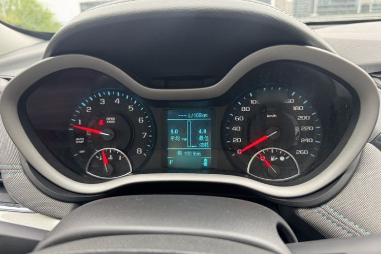 Used Chevrolet Malibu 2017 1.5T Automatic Comfort Edition Instrument Cluster