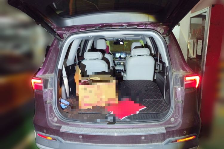 Used Ford Equator 2021 EcoBoost 225 Premier 6-Seater Trunk