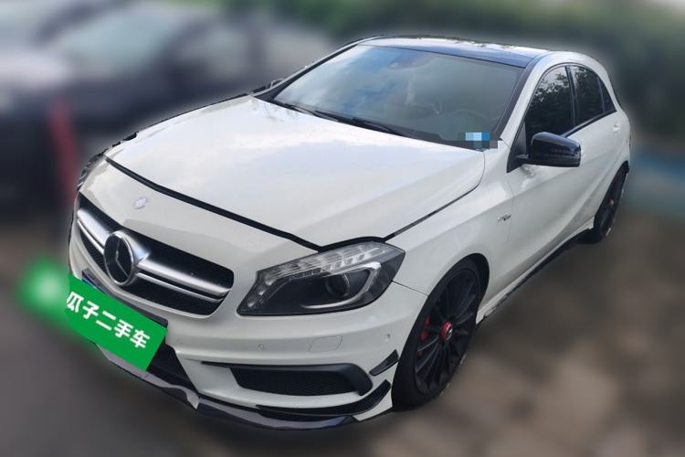Used Mercedes-Benz A AMG 2014 AMG A 45 4MATIC