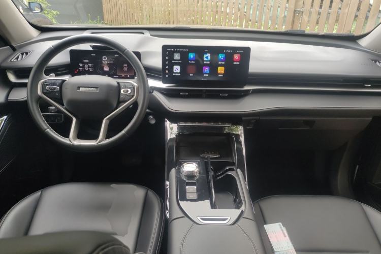 Used Haval H6 2021 3rd Generation 1.5T Automatic Two-Wheel-Drive Supreme Center Console