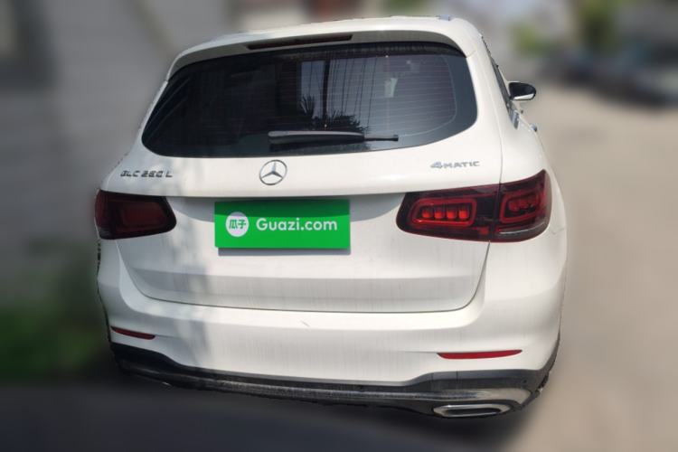 Used Mercedes-Benz GLC 2020 GLC 260 L 4MATIC Luxury Model Rear