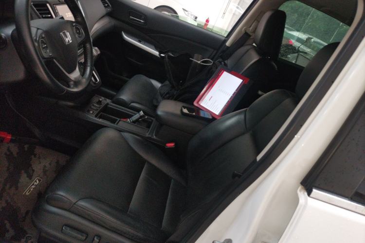 Used Honda CR-V 2015 2.4L two-wheel drive luxury version
