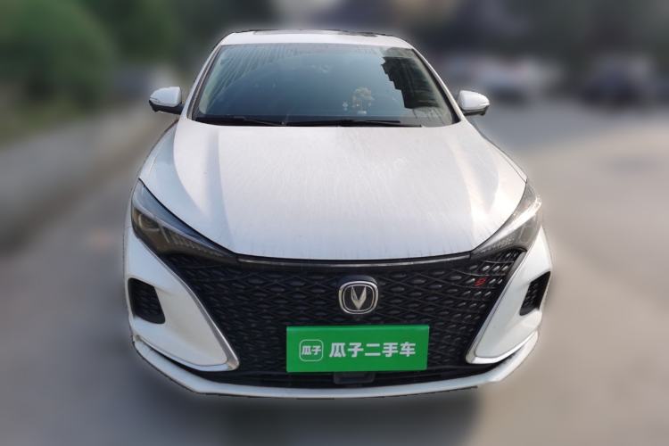 Used Changan Eado 2020 PLUS Blue Whale NE 1.4T GDI DCT Flagship Model