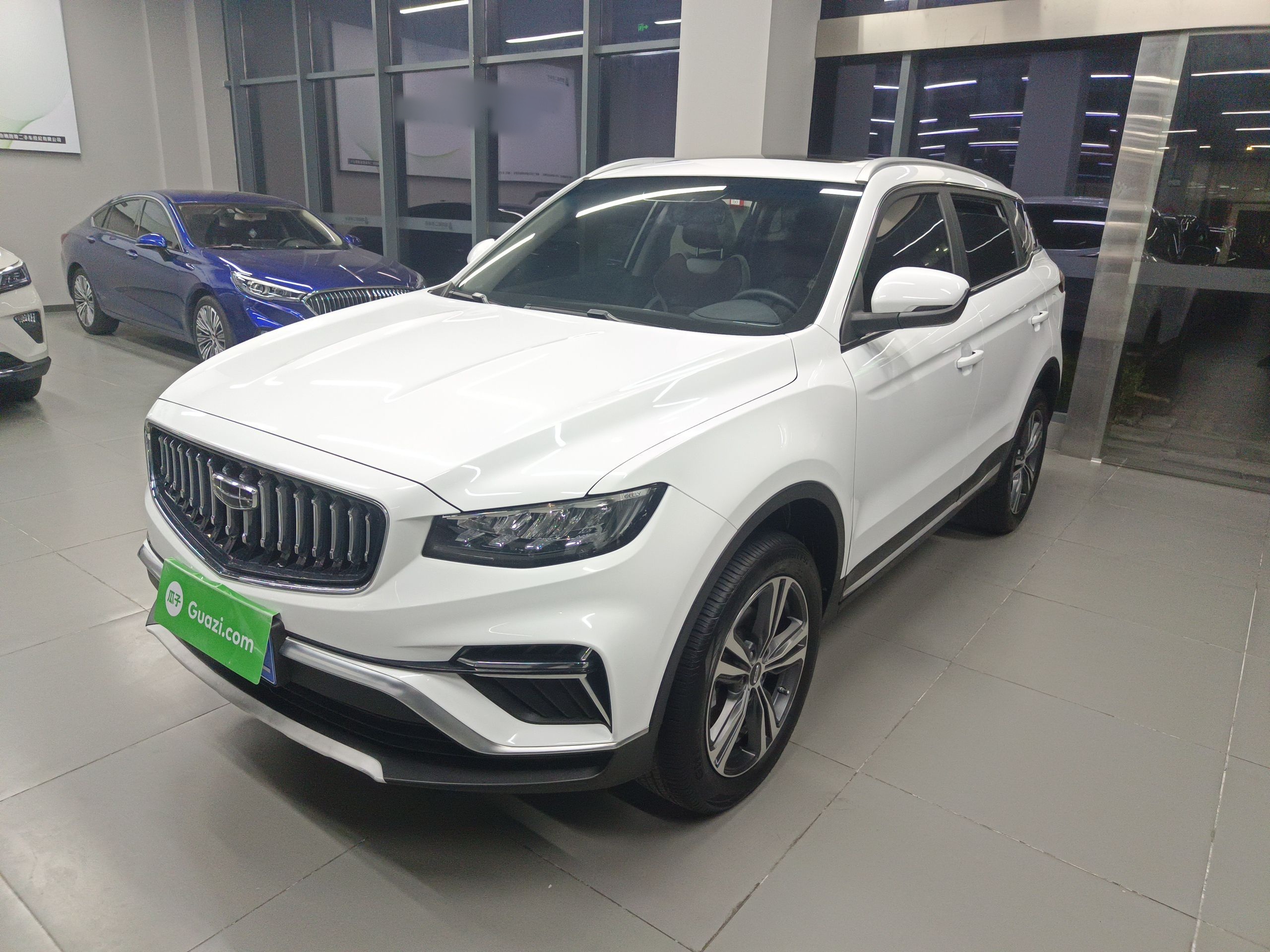 Parte inferior delantera