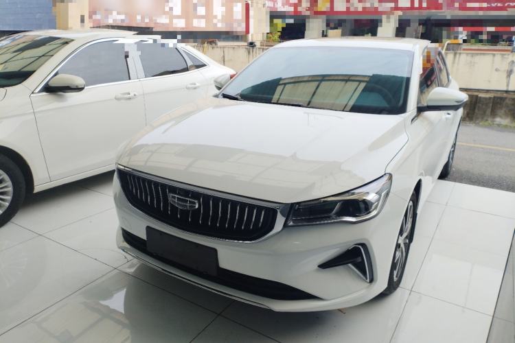 Used Geely Auto Emgrand 2022 4th Generation 1.5L CVT Flagship Model