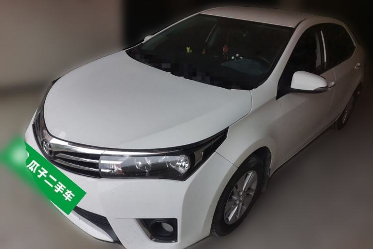 Used Toyota Corolla 2014 1.6L Manual GL