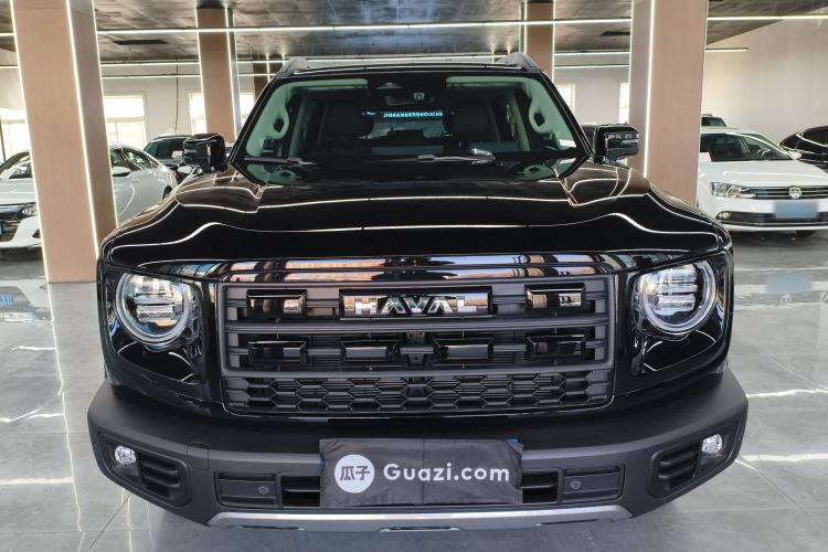 Used Haval DARGO 2026 Model 2.0T DCT Chinese Rural Dog Edition Front