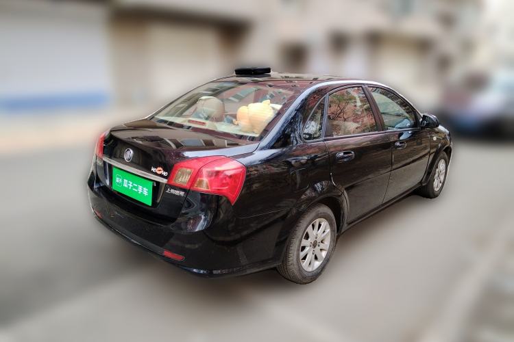 Used Buick Excelle 2013 1.5L Automatic Classic Model Rear Right 45 Deg