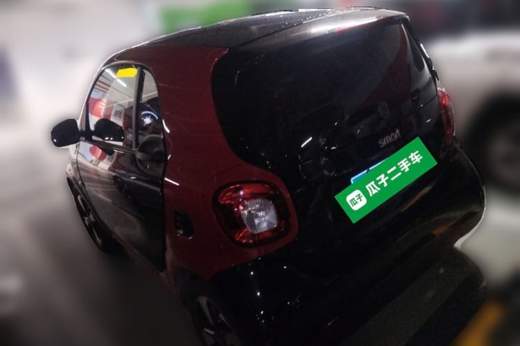 Used smart fortwo 2018 1.0L 52kW Hardtop Passion Edition China V Standard
