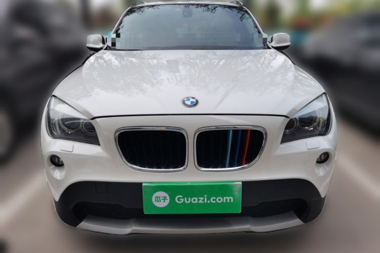 Used BMW X1 2012 sDrive18i Luxury Model Front