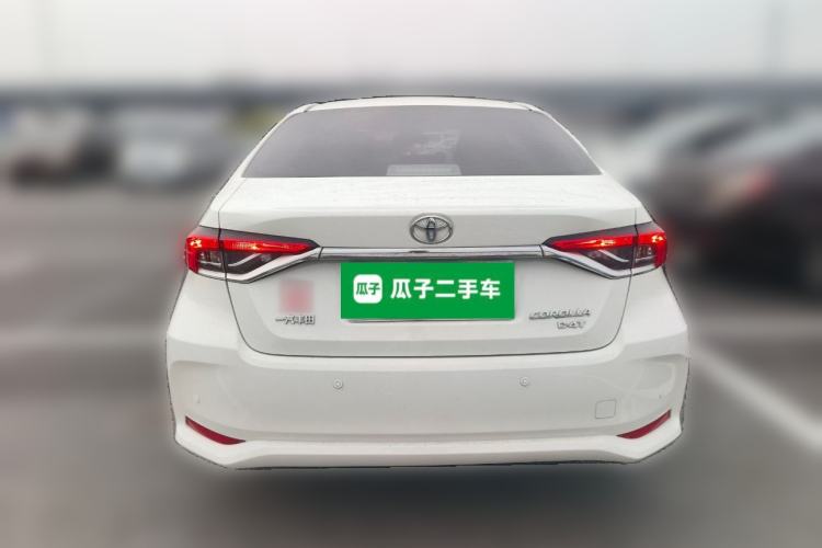 Used Toyota Corolla 2019 1.2T S-CVT GL Pioneer Edition