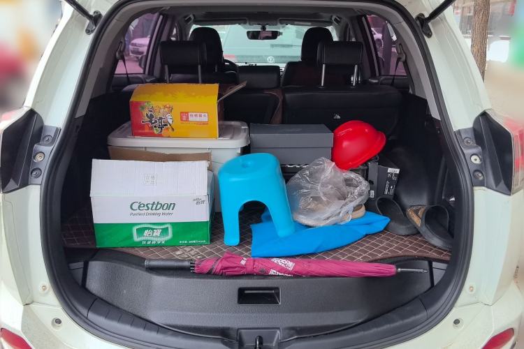 Used Toyota RAV4 2019 2.0L CVT Two-Wheel Drive ZhiShang Version China VI Standard