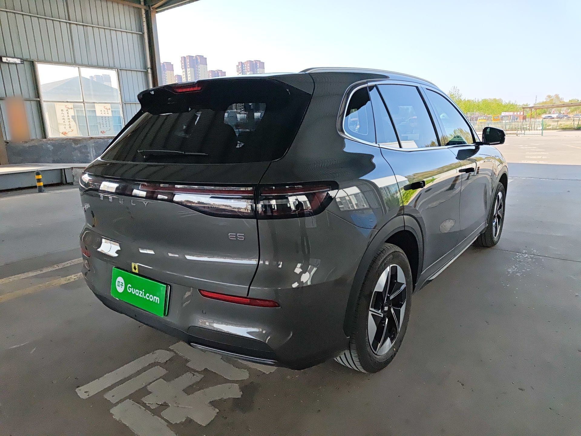Geely Galaxy E5 2024 530 km Exploration+ Version — снимка 6