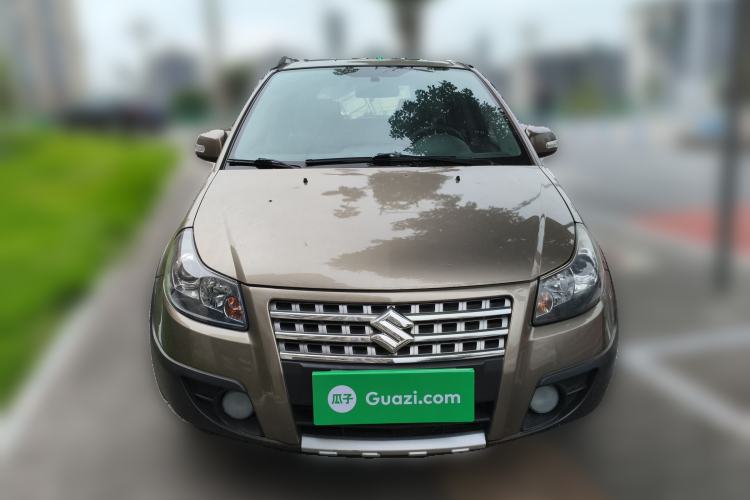 Used Suzuki SX4 2012 1.6L Automatic Ruiqi Model Front