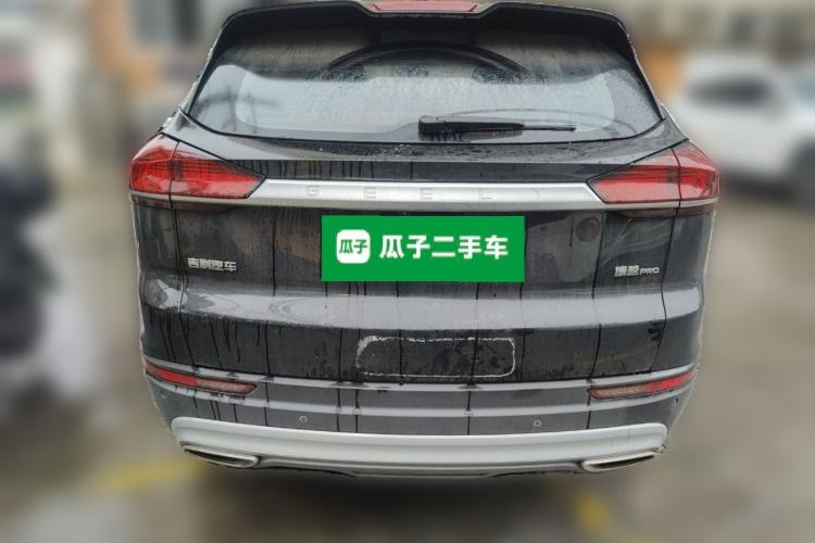 Used Geely Auto Emgrand X7 Sport 2020 1.8TD DCT Smart Connect PRO Rear