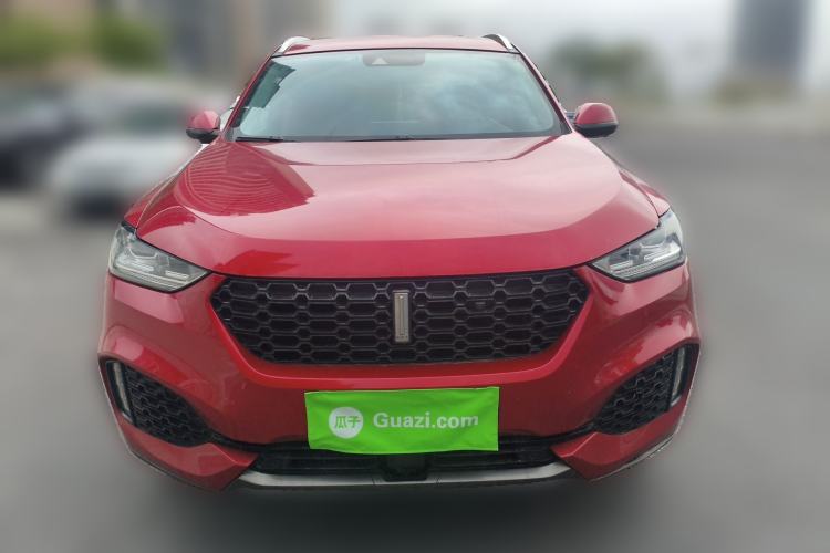 Used Wey VV6 2018 2.0T Two-Wheel-Drive Ultra-Luxury Version China V Standard
