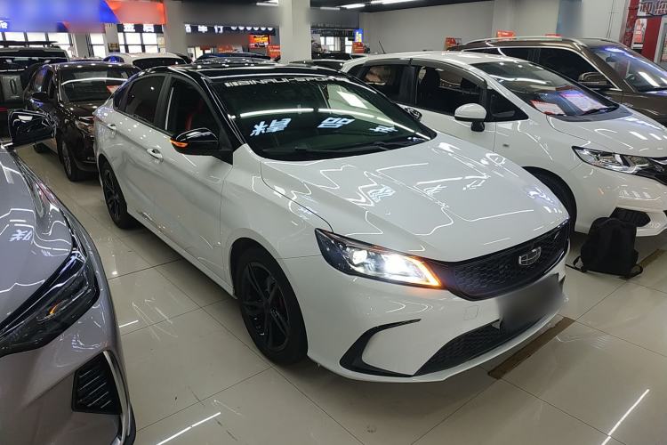 Used Geely Auto Binray 2021 1.4T CVT F-Sport Edition Front Right 45 Deg