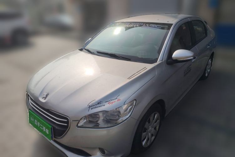 Used Peugeot 301 2014 1.6L Manual Comfort Edition