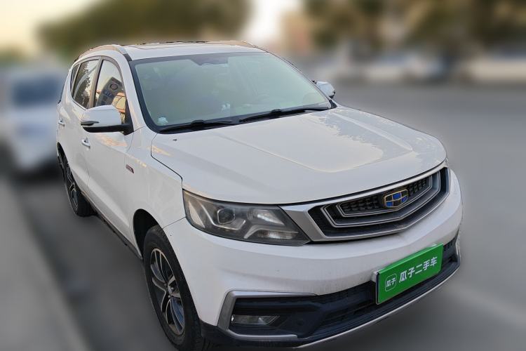 Used Geely Auto Vision X6 2018 1.4T CVT 4G Connected Luxury Version