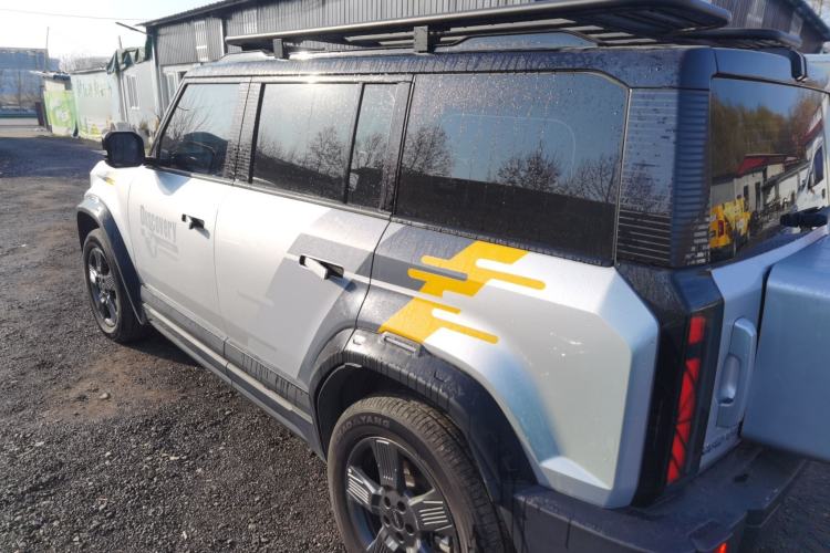 Used iCAR 03 2024 401km Two-Wheel Drive Standard Advanced Version Exterior 3