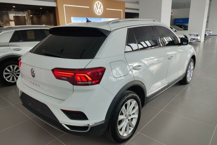 Used Volkswagen T-ROC 2020 230TSI DSG Two-Wheel Drive Advanced Version