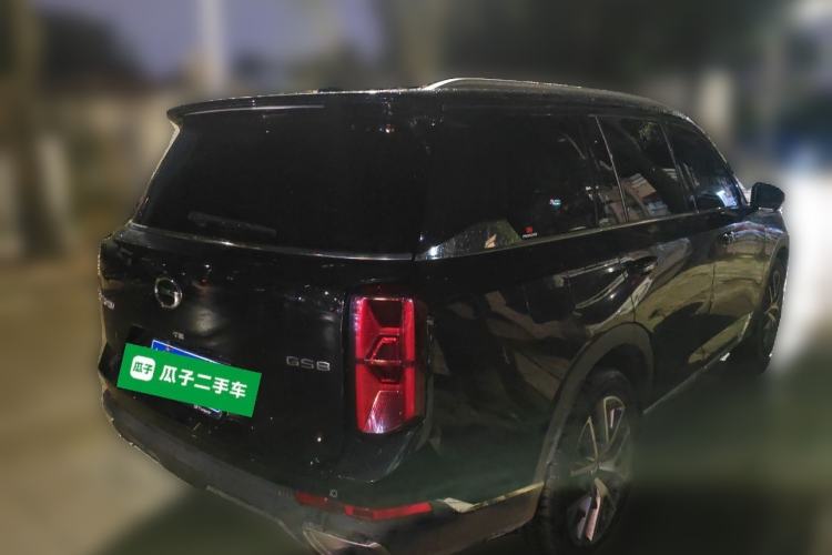 Used GAC Trumpchi GS8 2022 Linghang Series 2.0 TGDI Two-Wheel-Drive Luxury Smart Connectivity Version (7 Seats) Rear Right 45 Deg