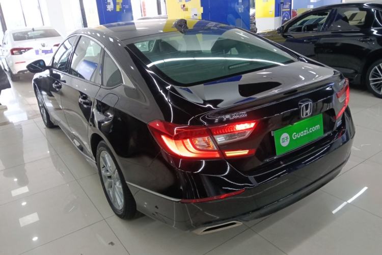 Used Honda Accord 2018 260TURBO Elite Edition China VI Rear Left 45 Deg