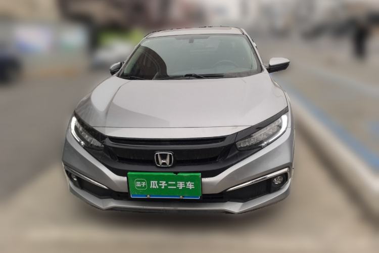 Used Honda Civic 2019 220TURBO CVT Power Edition China VI Emission Standard
