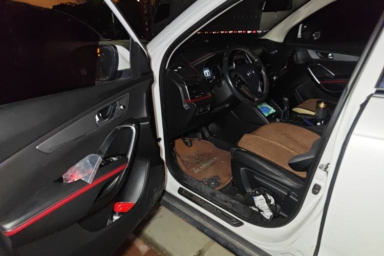Used CHANGAN CS55 2017 1.5T Manual Colorful Edition