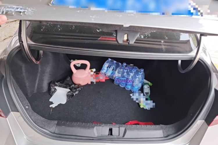 Used Geely Auto Emgrand 2021 UP 1.5L CVT Luxury Model