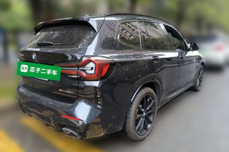 Used BMW X3 2022 Restyled xDrive30i Luxury Edition M Night Sky Package
