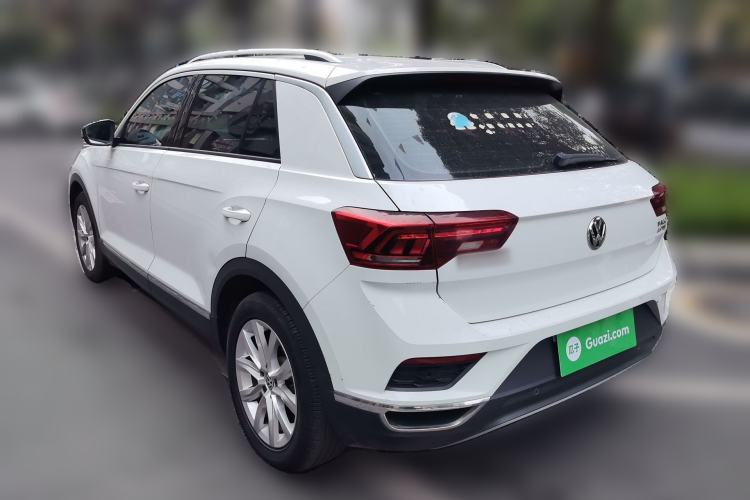 Used Volkswagen T-ROC 2019 280TSI DSG Two-Wheel Drive Advanced Version China VI Standard Rear Left 45 Deg