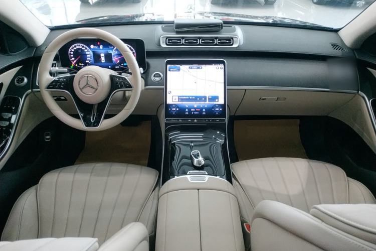 Used Mercedes-Benz S-Class 2022 Revised S 400 L Business Version Center Console