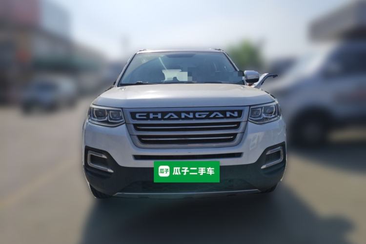 Used Changan CS95 2017 2.0T Two-Wheel Drive Zhiyuan Edition